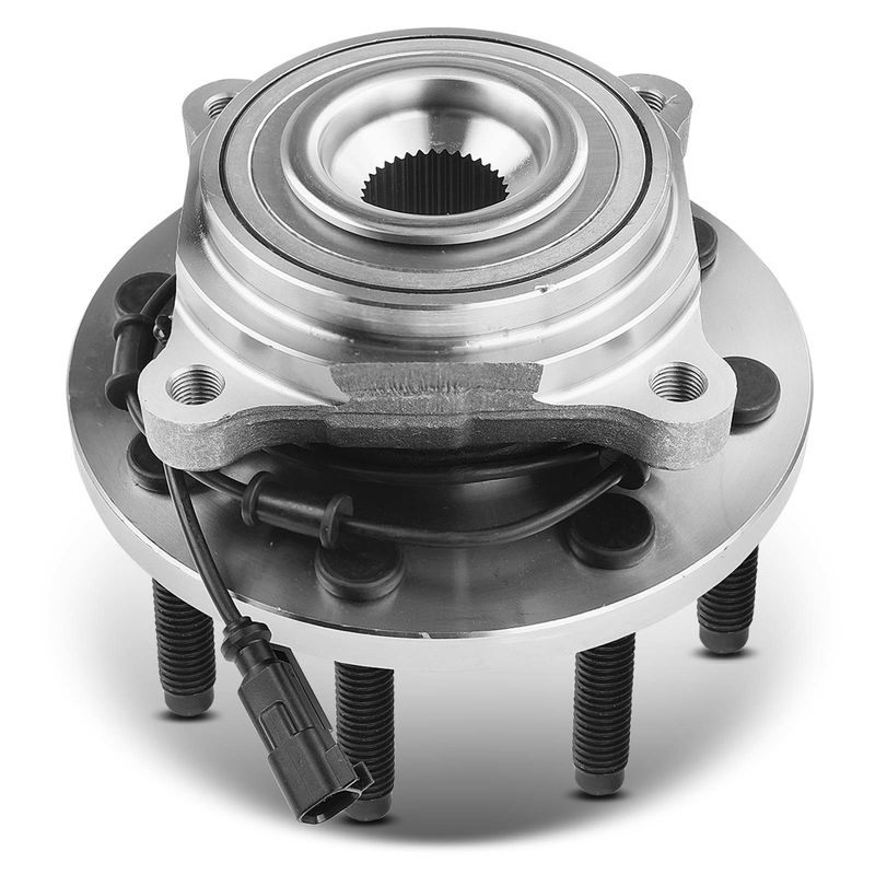 Front Driver or Passenger Wheel Bearing & Hub Assembly with ABS for Dodge Ram 2500 3500 4WD