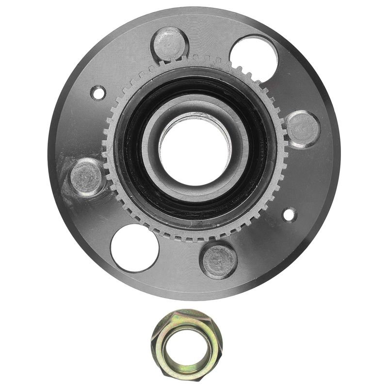 2x Rear Wheel Bearing & Hub Assembly for Acura Integra 1990-2001 Honda Civic 1992-1995