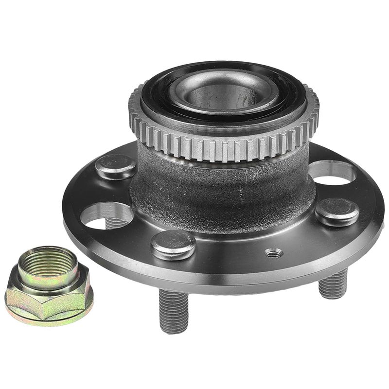 2x Rear Wheel Bearing & Hub Assembly for Acura Integra 1990-2001 Honda Civic 1992-1995