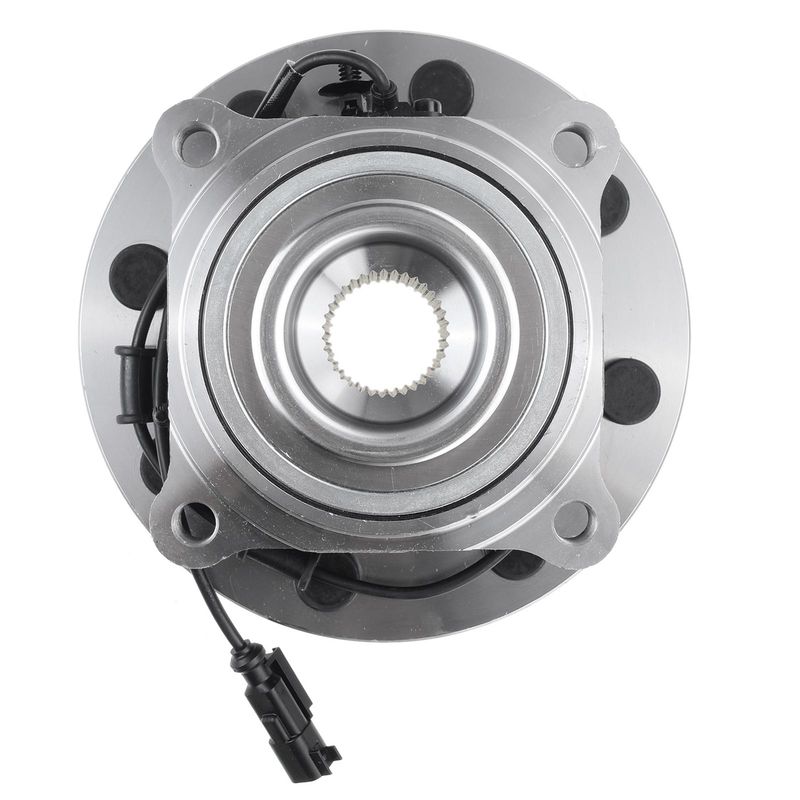 Front Driver or Passenger Wheel Bearing & Hub Assembly with ABS for Dodge Ram 2500 3500 4WD