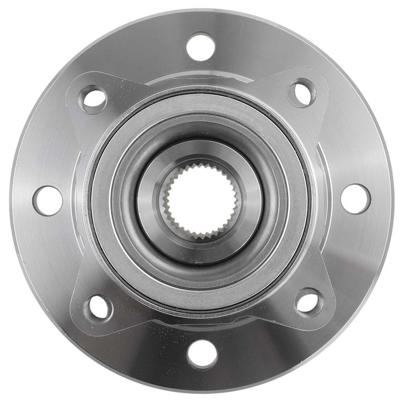 Front Driver or Passenger Wheel Bearing & Hub Assembly for Chevy GMC K2500 K3500 1988-1994