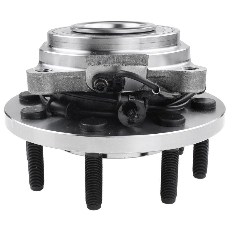 Front Driver or Passenger Wheel Bearing & Hub Assembly with ABS for Dodge Ram 2500 3500 4WD