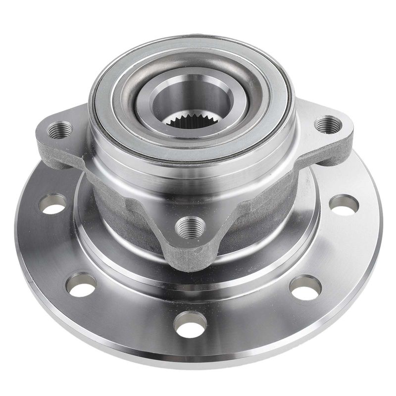 Front Driver or Passenger Wheel Bearing & Hub Assembly for Chevy GMC K2500 K3500 1988-1994