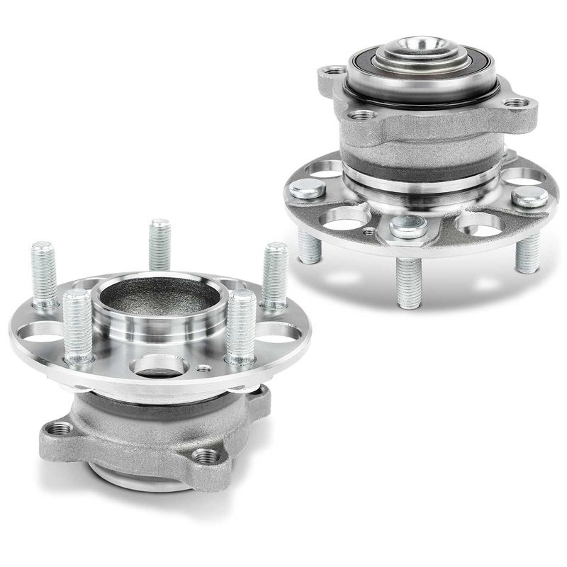 2x Rear Wheel Bearing & Hub Assembly for Honda Accord 2008-2012 TSX 2009-2014