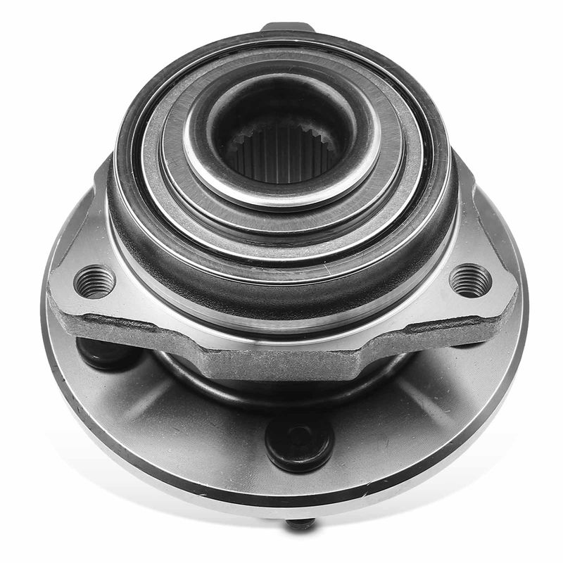 Front Driver or Passenger Wheel Bearing & Hub Assembly for Jeep Liberty 2002-2005 Non-ABS