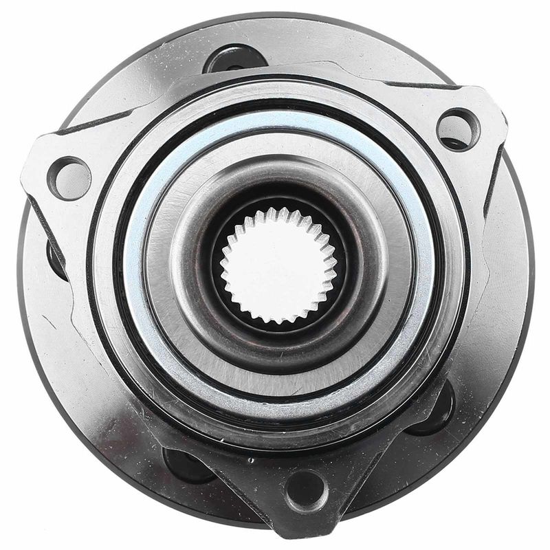 Front Driver or Passenger Wheel Bearing & Hub Assembly for Jeep Liberty 2002-2005 Non-ABS