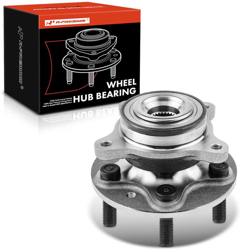 Front Left or Right Wheel Bearing & Hub Assembly for Land Rover LR3 LR4 Range Rover Sport