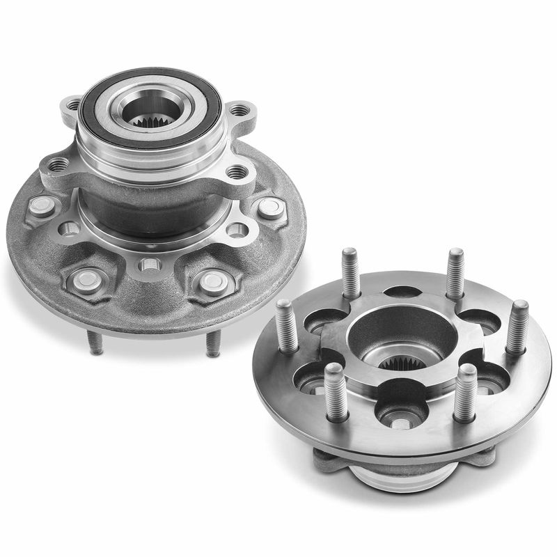 2x Front Wheel Bearing & Hub Assembly for Chevy Colorado GMC Canyon 4WD