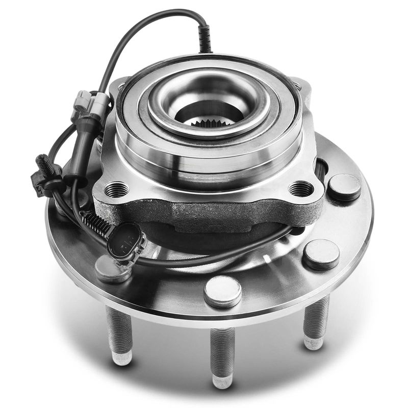 Front Driver or Passenger Wheel Bearing & Hub Assembly with ABS for Chevy Silverado 2500 HD