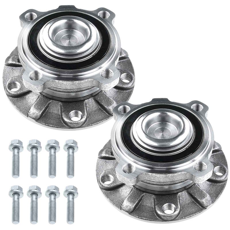 2x Front Wheel Bearing & Hub Assembly for BMW E39 5Series 525i 528i Z8