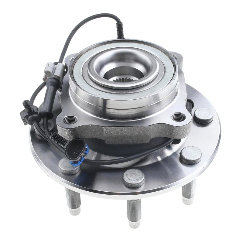 Front Driver or Passenger Wheel Bearing & Hub Assembly with ABS for Chevy Silverado 2500 HD