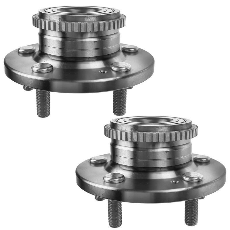 2x Rear Wheel Bearing & Hub Assembly for Hyundai Santa Fe 2001-2006 FWD
