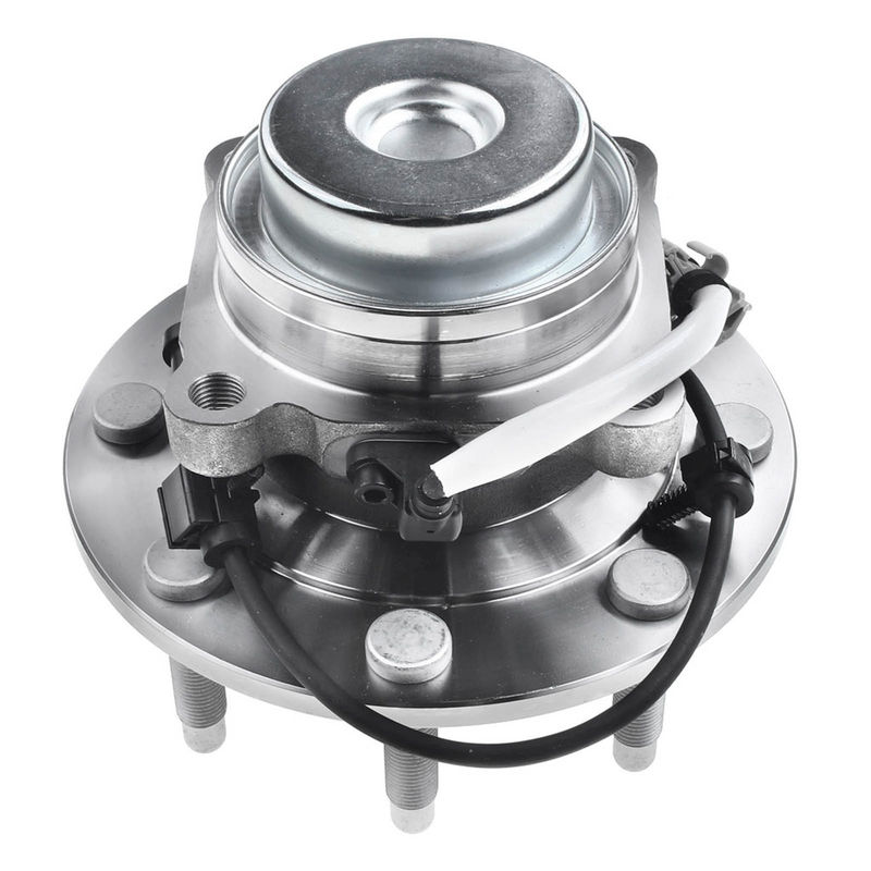 Front Driver or Passenger Wheel Bearing & Hub Assembly with ABS for Chevy Express 03-17