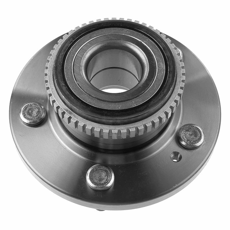2x Rear Wheel Bearing & Hub Assembly for Hyundai Santa Fe 2001-2006 FWD
