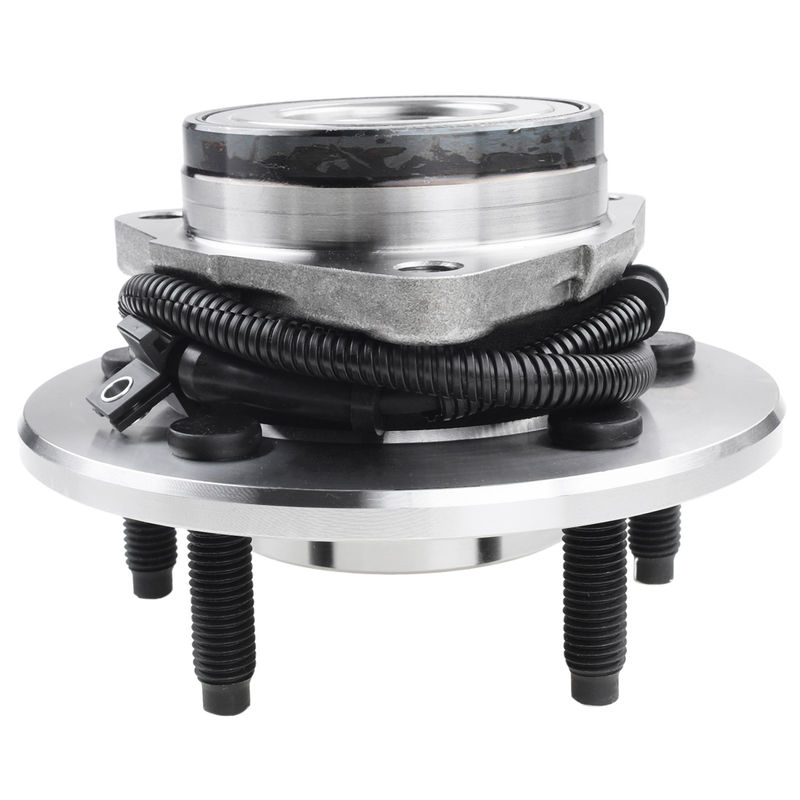 2x Front Wheel Bearing & Hub Assembly with ABS Sensor for Ford F-150 2000-2004 4WD 5 Stud