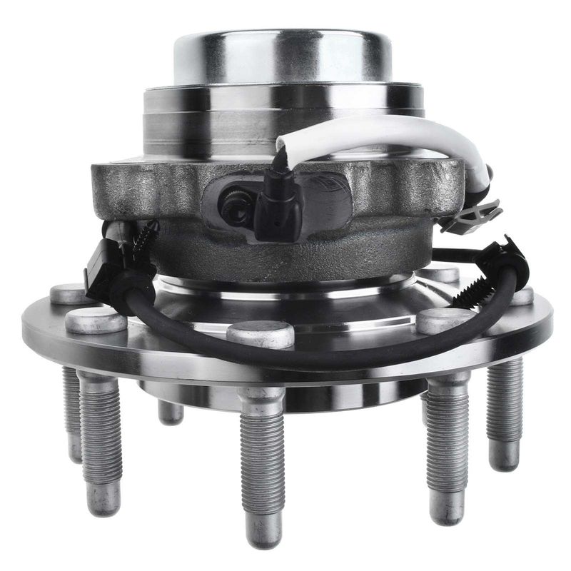 Front Driver or Passenger Wheel Bearing & Hub Assembly with ABS for Chevy Express 03-17