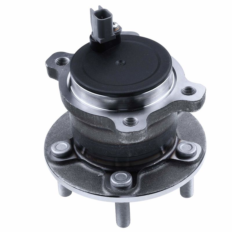 Rear Driver or Passenger Wheel Bearing & Hub Assembly with ABS Sensor for Ford Escape C-Max