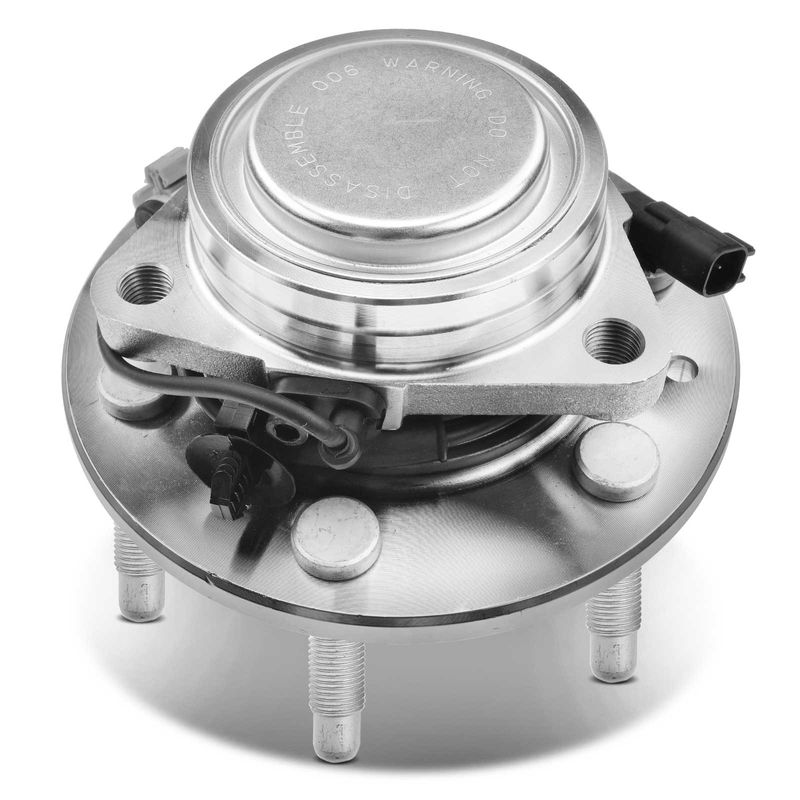 Front Left or Right Wheel Bearing & Hub Assembly for Chevy Suburban Silverado 1500 RWD