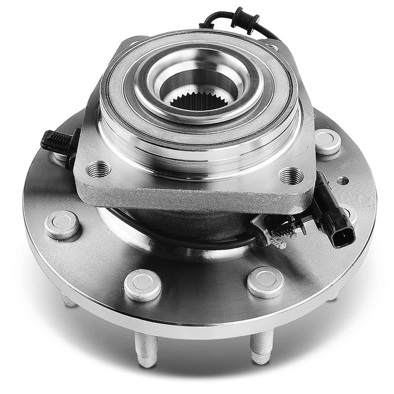 Front Left or Right Wheel Bearing & Hub Assembly for Chevy Silverado 2500 3500 2011-2020