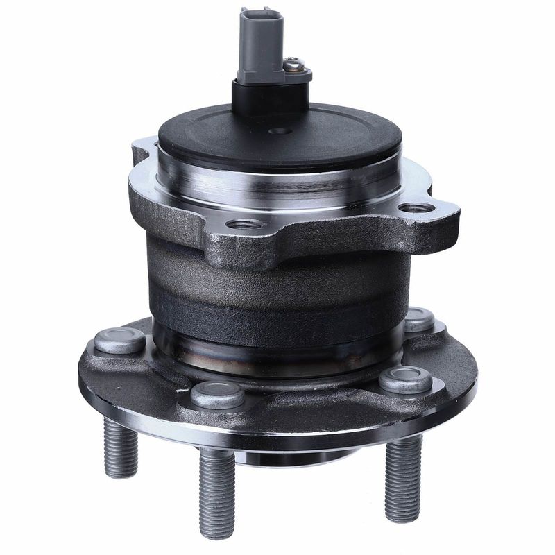 Rear Driver or Passenger Wheel Bearing & Hub Assembly with ABS Sensor for Ford Escape C-Max