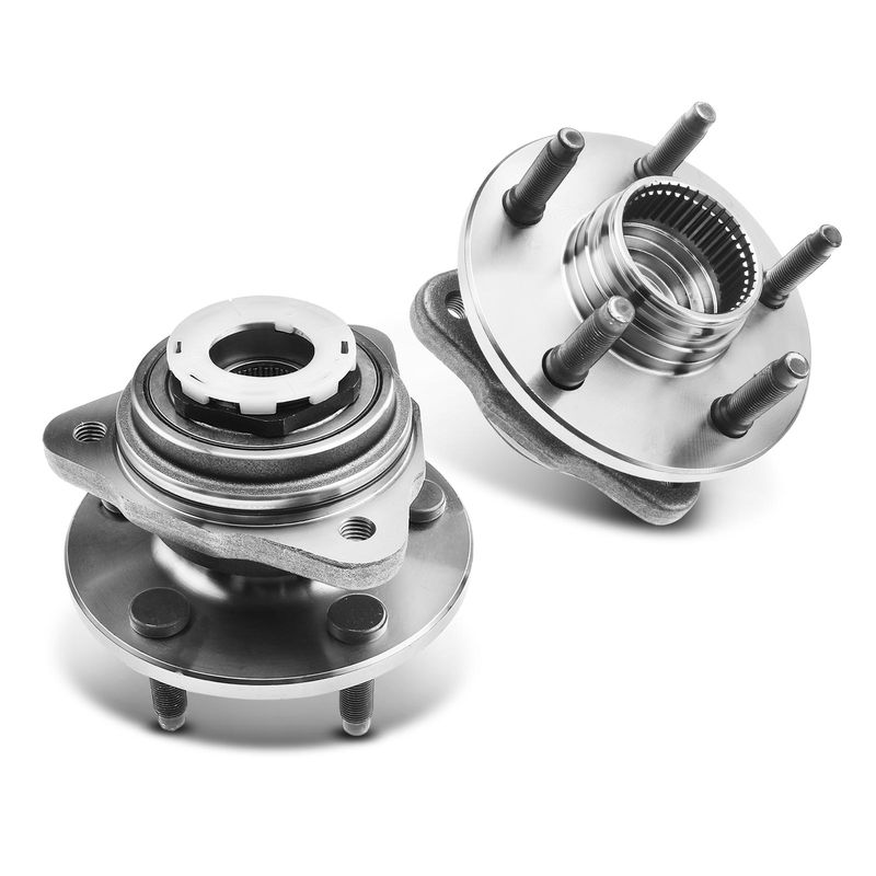 2x Front Wheel Bearing & Hub Assembly for Ford Ranger Mazda B3000 B4000 1998-2000 4WD