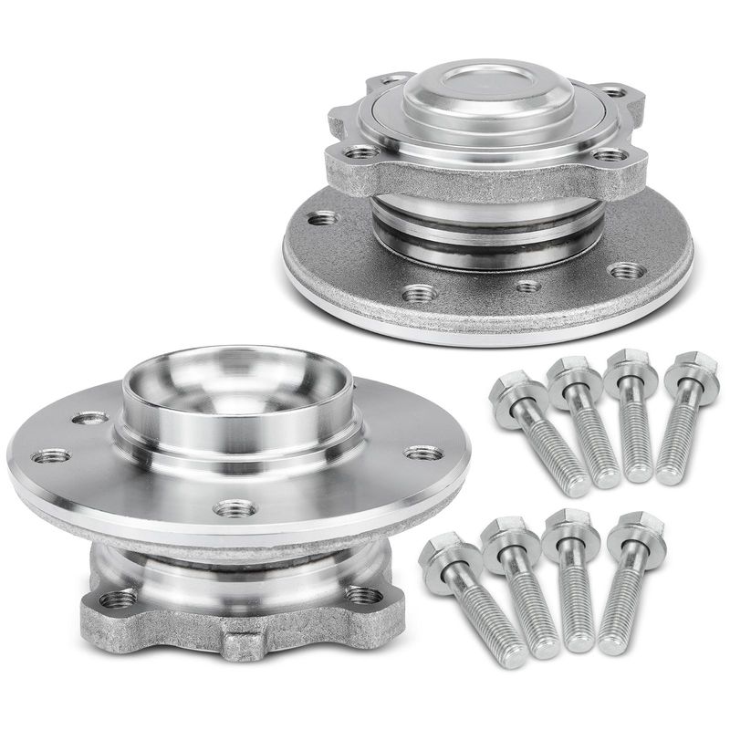 2x Front Wheel Bearing & Hub Assembly for BMW E46 E84 E82 323i 328i 335is X1 Z4