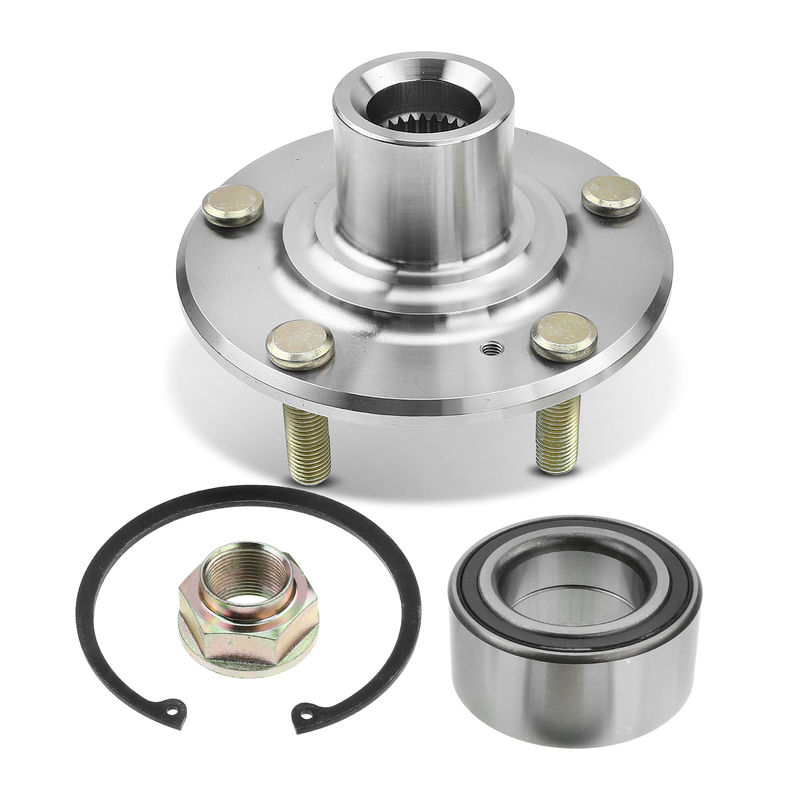 Front Driver or Passenger Wheel Bearing & Hub Assembly for Honda Accord 2005-2007 Acura