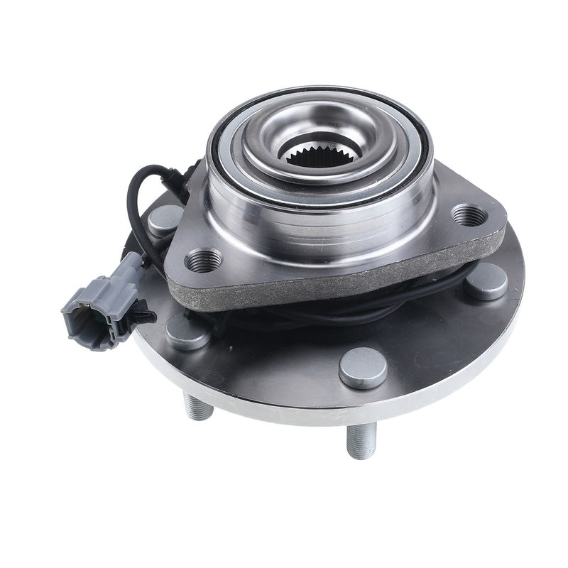 Front Driver or Passenger Wheel Bearing & Hub Assembly with ABS for Nissan Titan 2008-2012