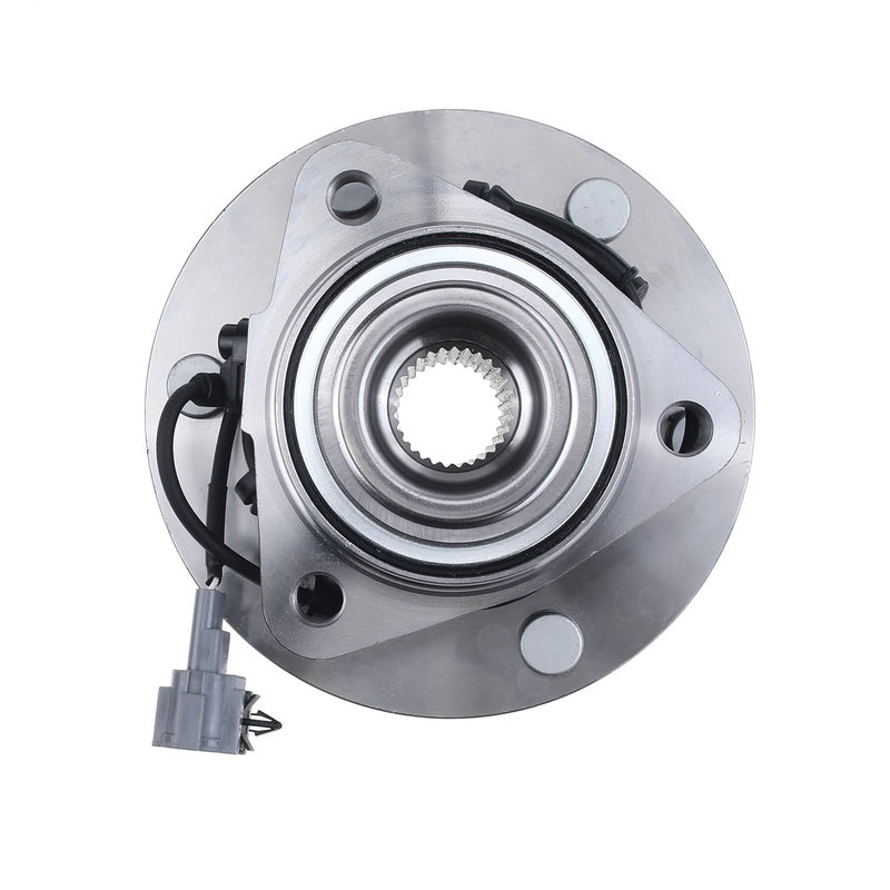 Front Driver or Passenger Wheel Bearing & Hub Assembly with ABS for Nissan Titan 2008-2012