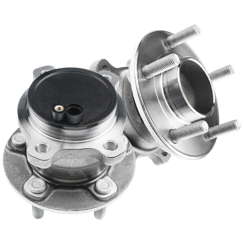 2x Rear Wheel Bearing & Hub Assembly for Ford Transit Connect 14-18