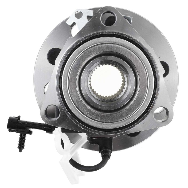 2x Front Wheel Bearing & Hub Assembly with ABS Sensor for Chevy Astro GMC Safari 95-02 AWD