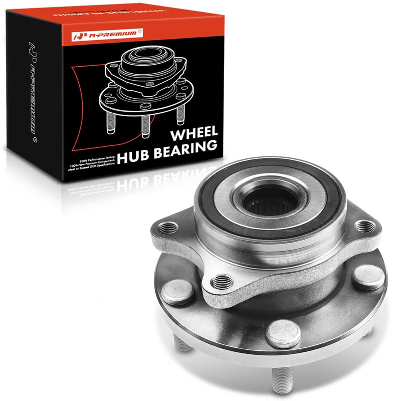 Front Driver or Passenger Wheel Bearing & Hub Assembly for Subaru B9 Tribeca 06-07 Tribeca