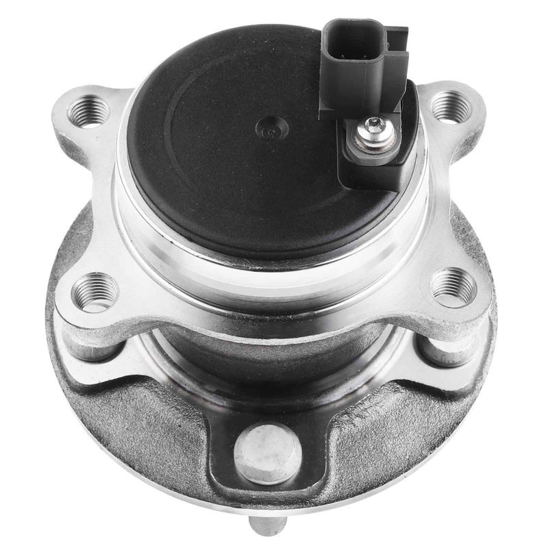 2x Rear Wheel Bearing & Hub Assembly with ABS Sensor for Ford Focus 2012-2018