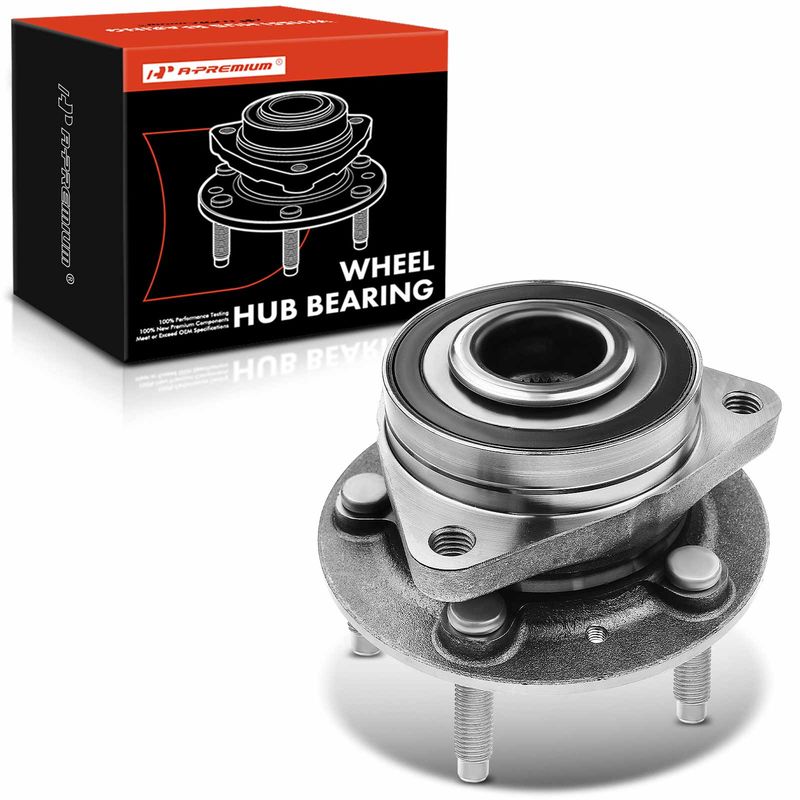 Front Driver or Passenger Wheel Bearing & Hub Assembly for Chevrolet Cruze 2016-2019