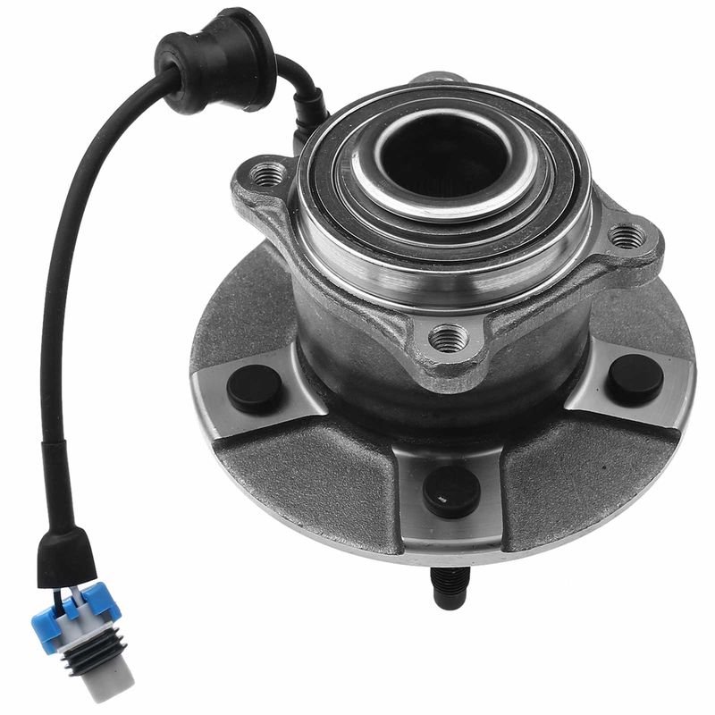 Rear Driver or Passenger Wheel Bearing & Hub Assembly with ABS for Chevy Equinox 2006
