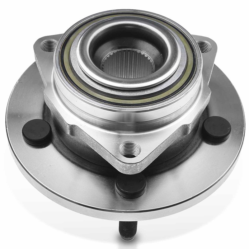 Front Driver or Passenger Wheel Bearing & Hub Assembly for Dodge Dakota Mitsubishi 06-09