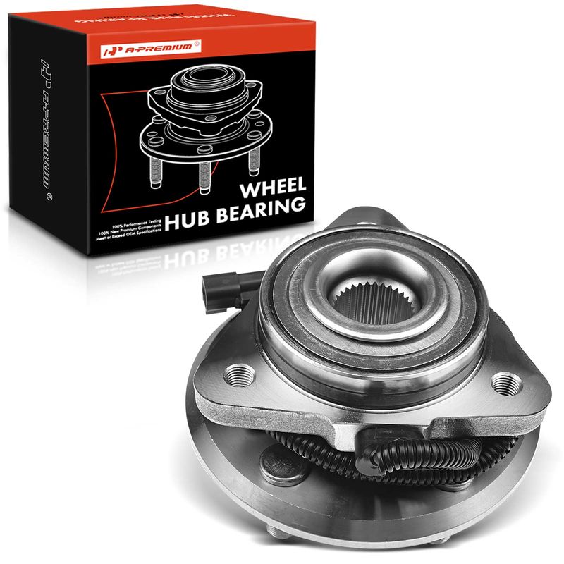 Front Driver or Passenger Wheel Bearing & Hub Assembly for Dodge Nitro Jeep Liberty