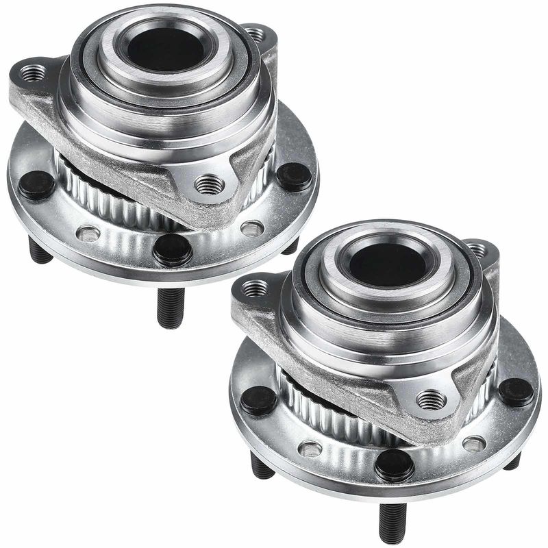 2x Front Wheel Bearing & Hub Assembly for Chevy S10 Blazer GMC S15 Sonoma Olds