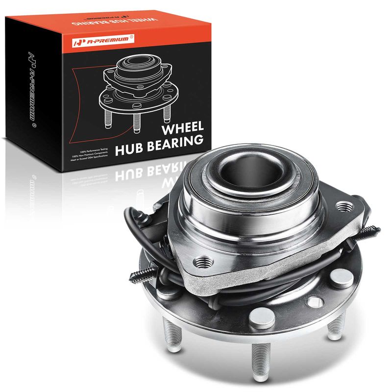 Front Left or Right Wheel Bearing & Hub Assembly with ABS Sensor for Chevy Trailblazer