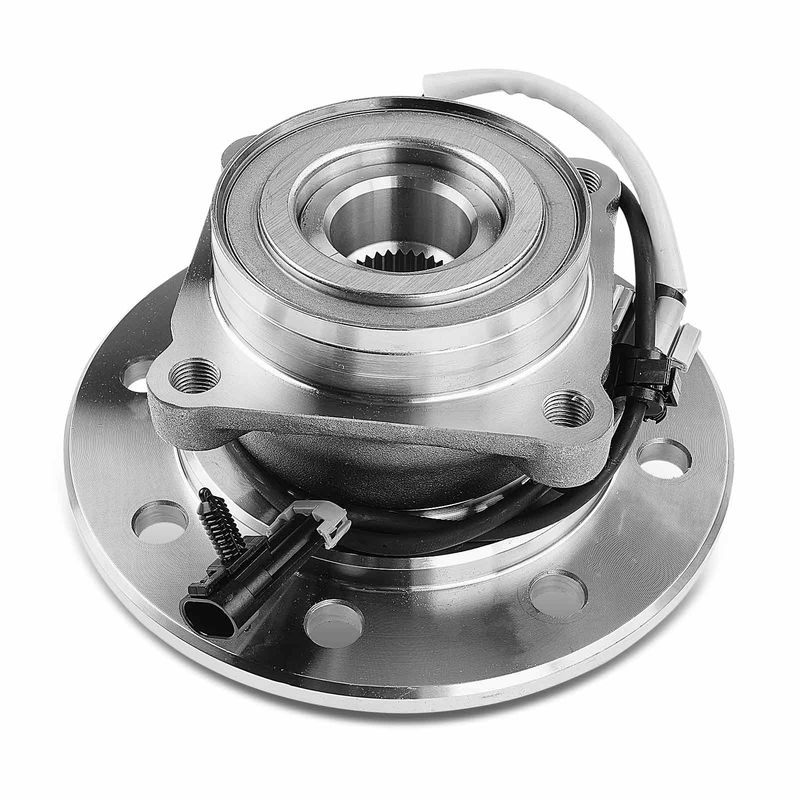 Front Driver or Passenger Wheel Bearing & Hub Assembly with ABS for Chevy GMC K2500 95-00