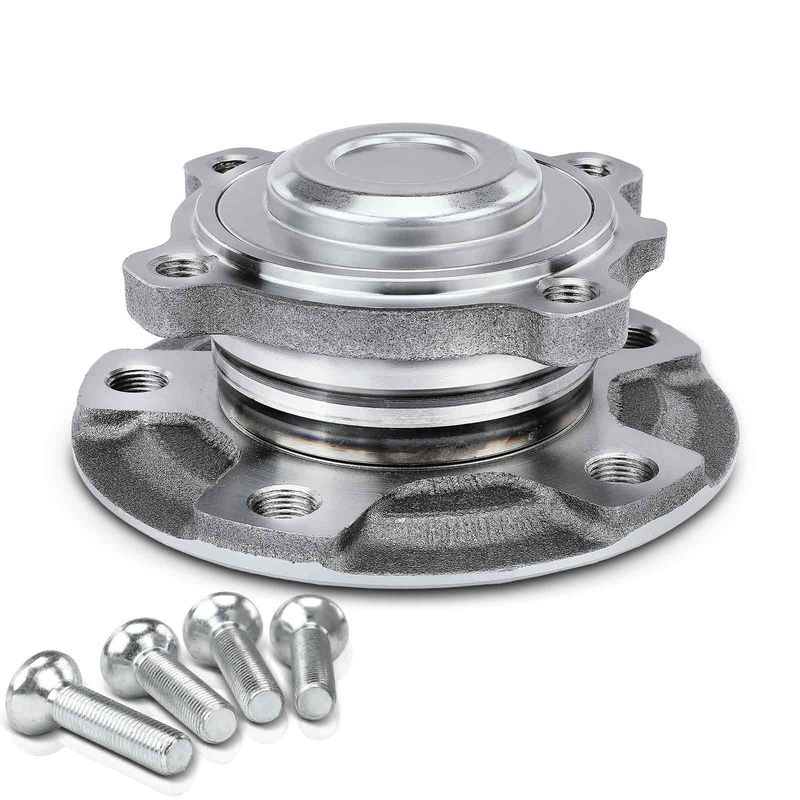 Front Driver or Passenger Wheel Bearing & Hub Assembly for BMW 228i 320i 328i 335i 428i