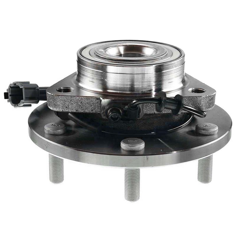 2x Front Wheel Bearing & Hub Assembly with ABS Sensor for Nissan Armada Titan Infiniti QX56