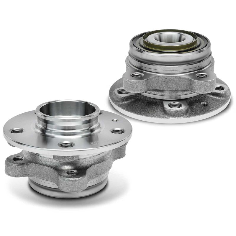2x Front Wheel Bearing & Hub Assembly for Volvo XC90 2003-2007 Sport Utility