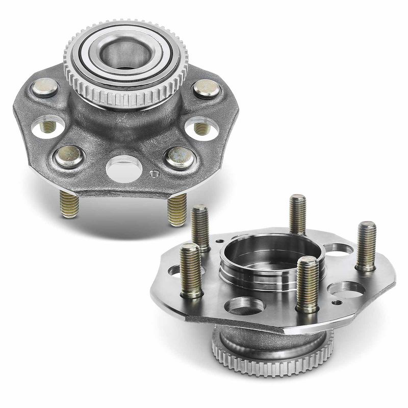 2x Rear Wheel Bearing & Hub Assembly for Honda Prelude 1997 1998-2001 L4 2.2L