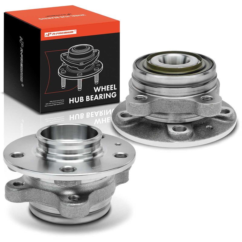 2x Front Wheel Bearing & Hub Assembly for Volvo XC90 2003-2007 Sport Utility