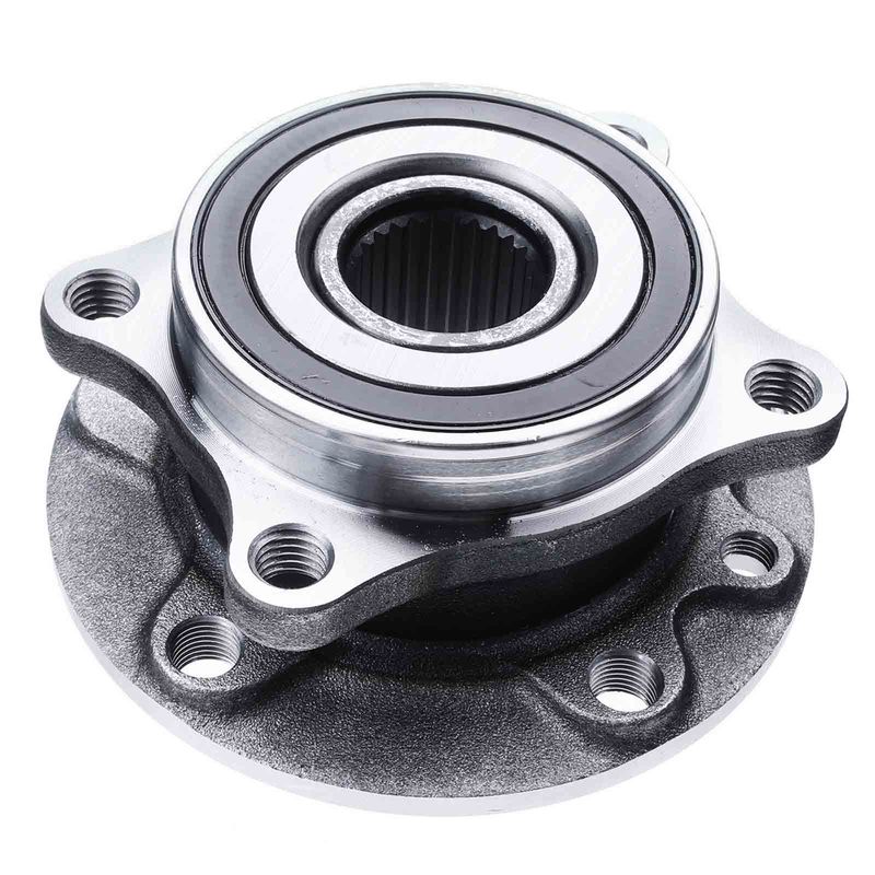 Front Driver or Passenger Wheel Bearing & Hub Assembly for Chrysler 200 15-17 Dodge Dart