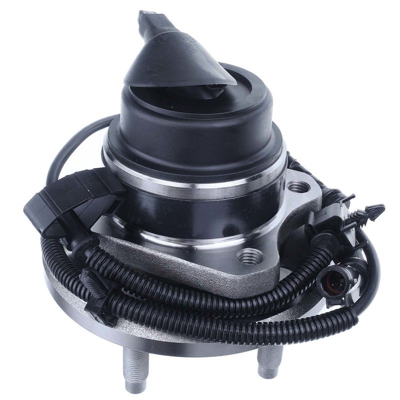 Front Driver or Passenger Wheel Bearing & Hub Assembly with ABS Sensor for Lincoln Town Car