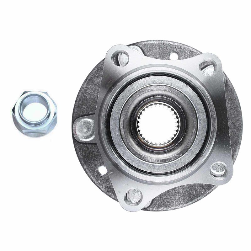 2x Rear Wheel Bearing & Hub Assembly for Mazda CX-7 2007-2012 AWD