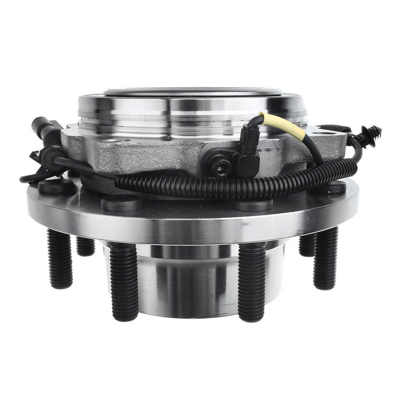 2x Front Wheel Bearing & Hub Assembly with ABS Sensor for Ford F-250 Super Duty 2005-2010