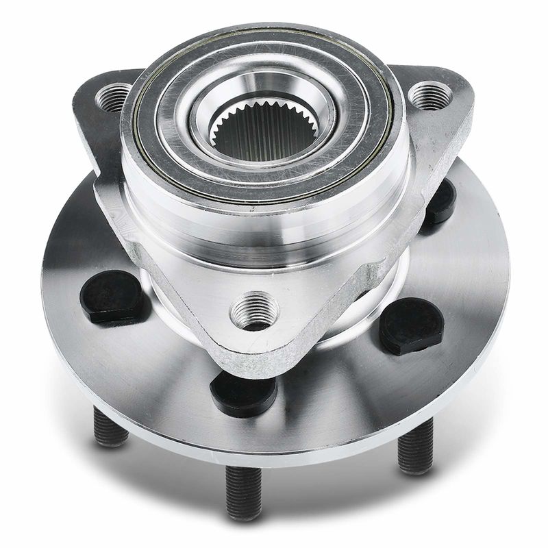 Front Driver or Passenger Wheel Bearing & Hub Assembly for Dodge Dakota 97-04 Durango 4WD